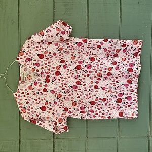 UA Scrub top. Size Large